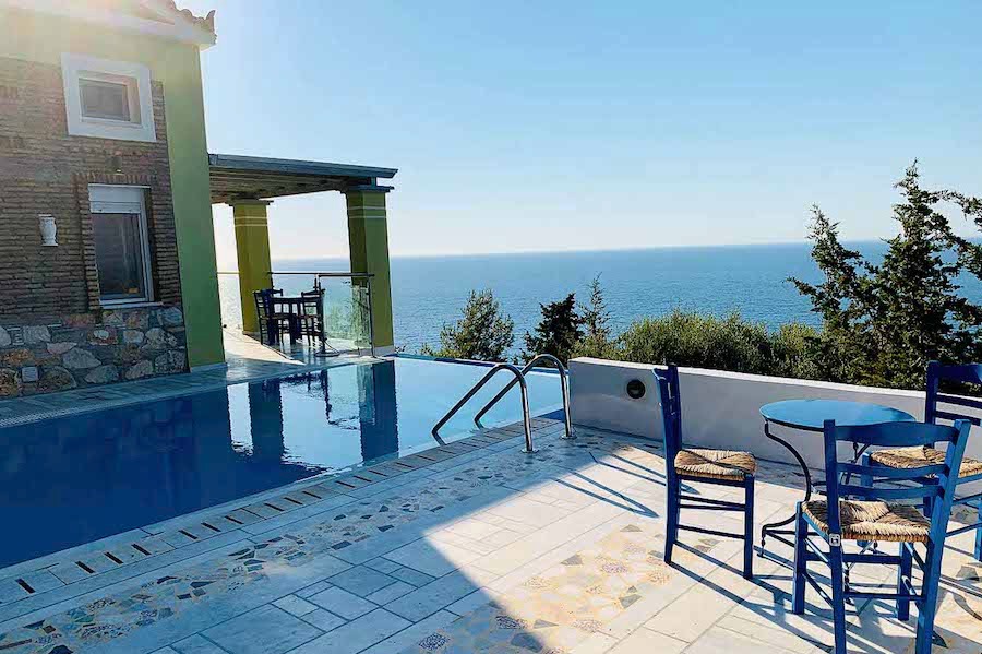 My-samos ferienhäuser am Potami Strand, Karlovasi Samos