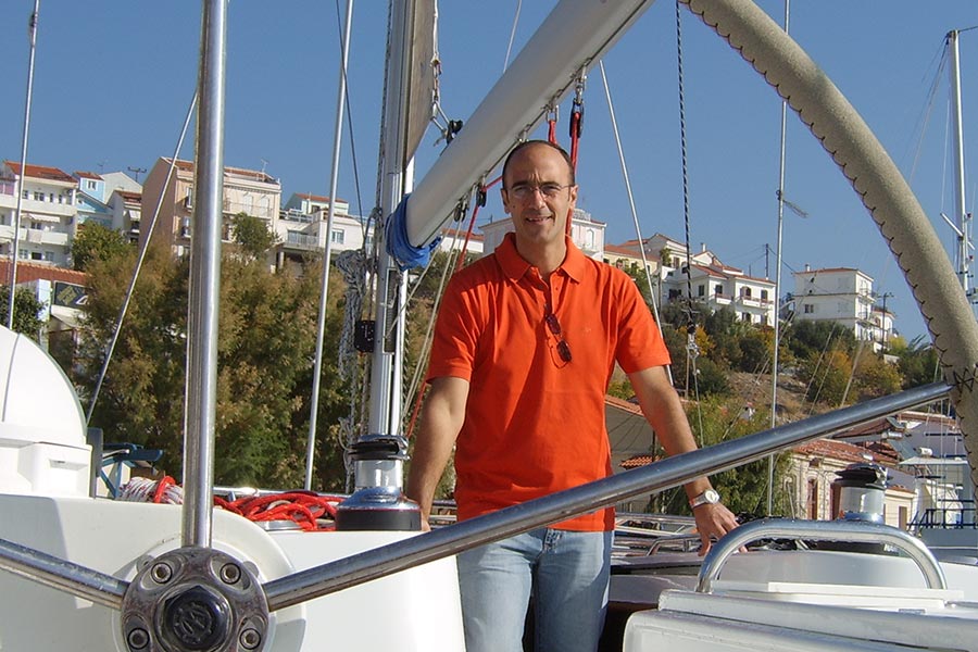 Tasos von Samos yacht Services