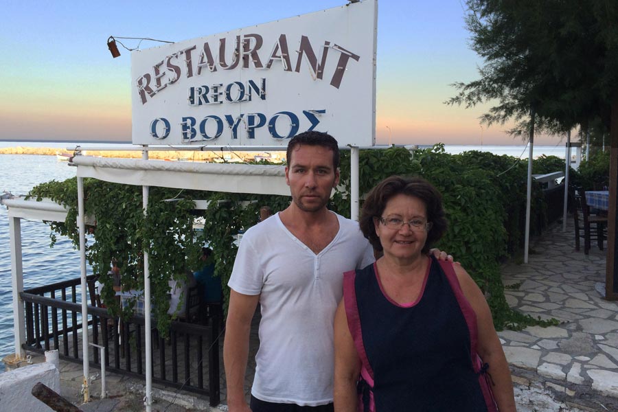 Jorgo und Katerina von Restaurant Vouros